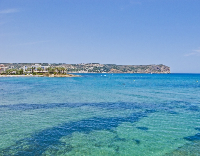 Modern avantgarde design Villa i Javea