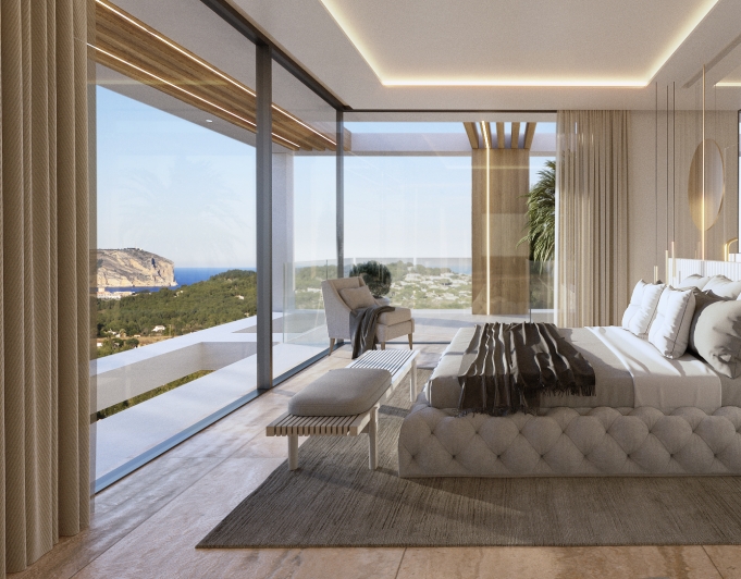 Modern villa med 3 sovrum