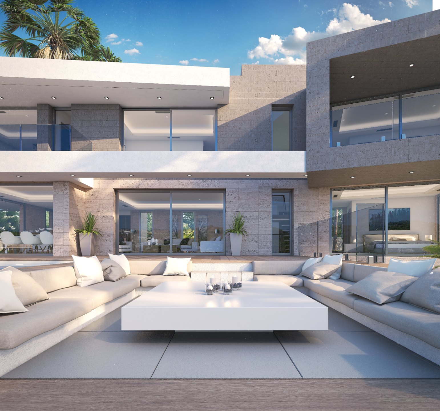 Lyxigt boende i utsökt Jávea-villa med panoramautsikt och avancerade funktioner