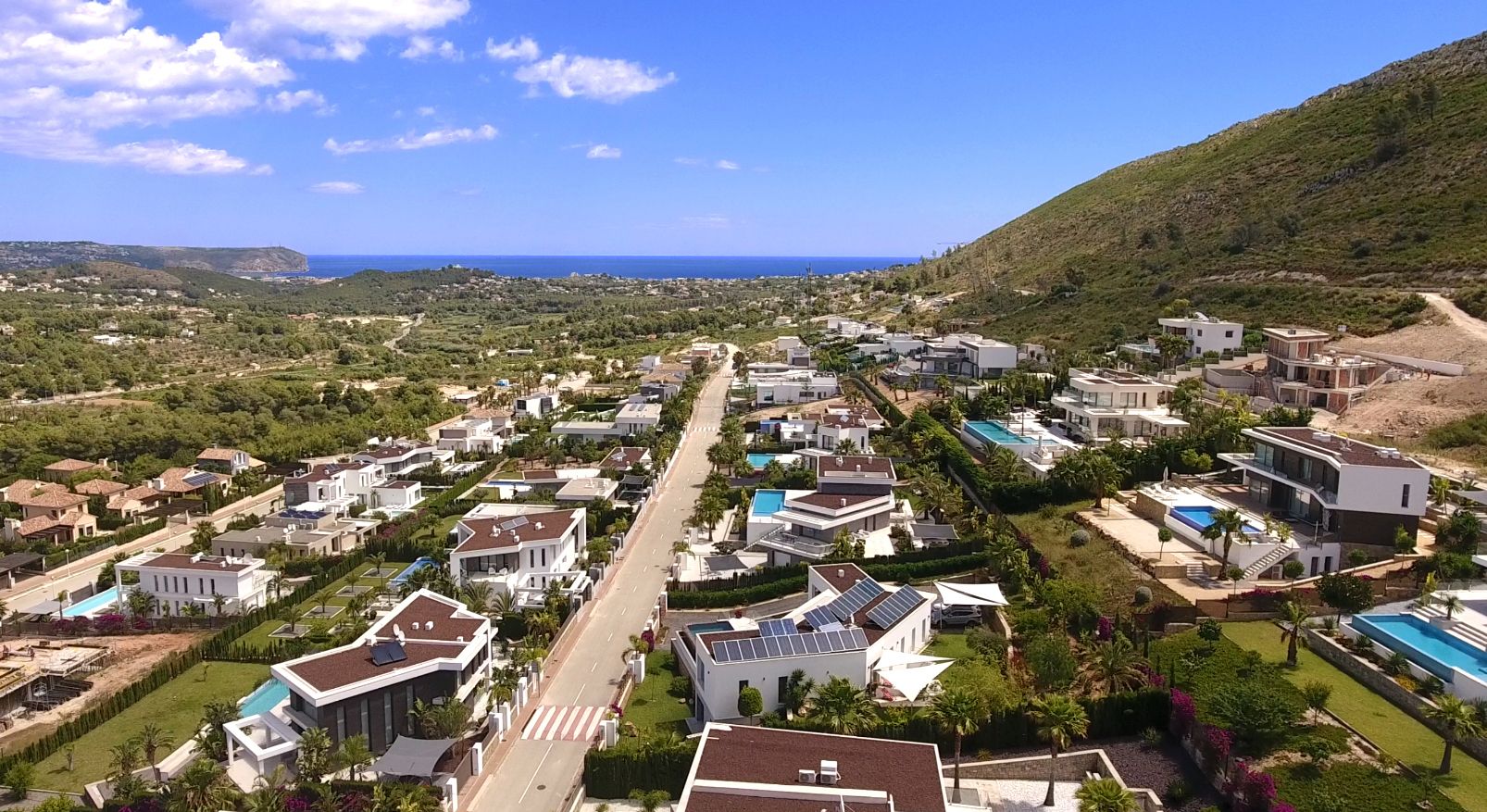 Modern villa med 3 sovrum
