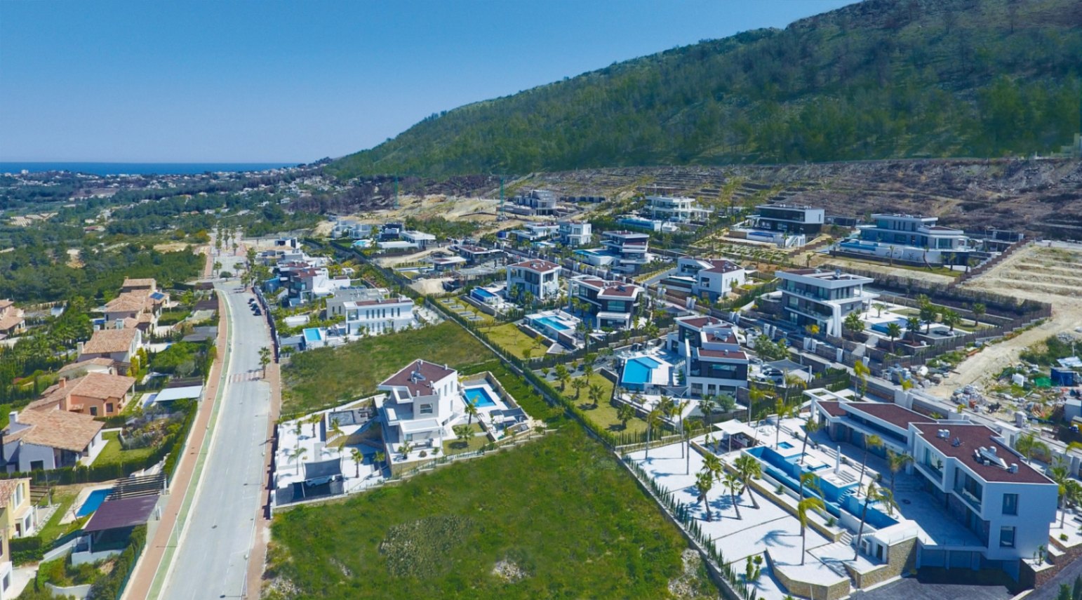 Modern villa med 3 sovrum