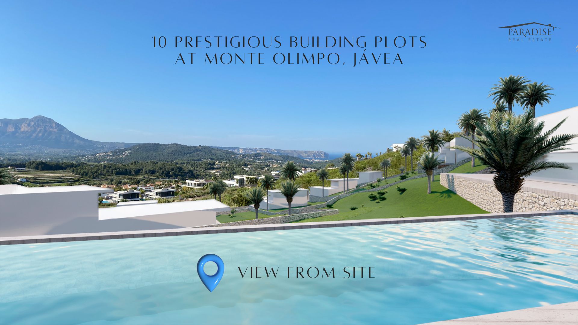 Monte Olimpo Byggnadstomter: Skräddarsy ditt drömhus och investera i exklusiva fastigheter 0Priser från €525k - €730