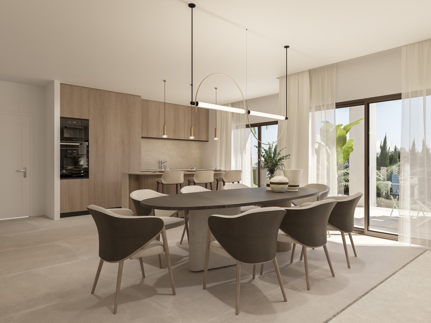 Modern villa med 4 sovrum till salu i Javea - med licens