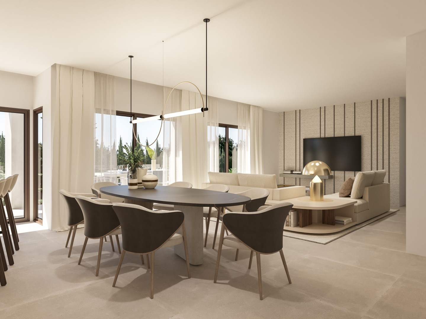 Modern villa med 4 sovrum till salu i Javea - med licens