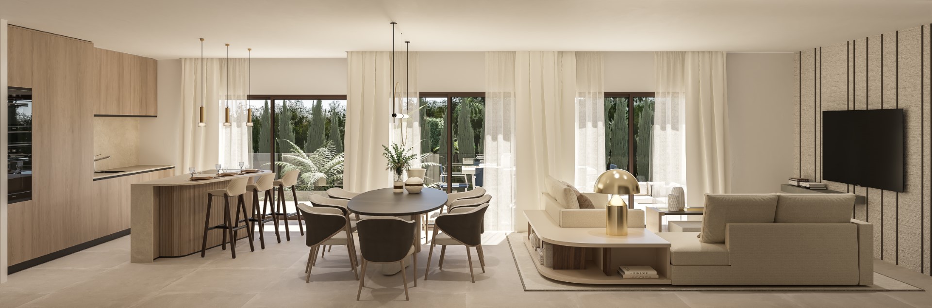 Modern villa med 4 sovrum till salu i Javea - med licens