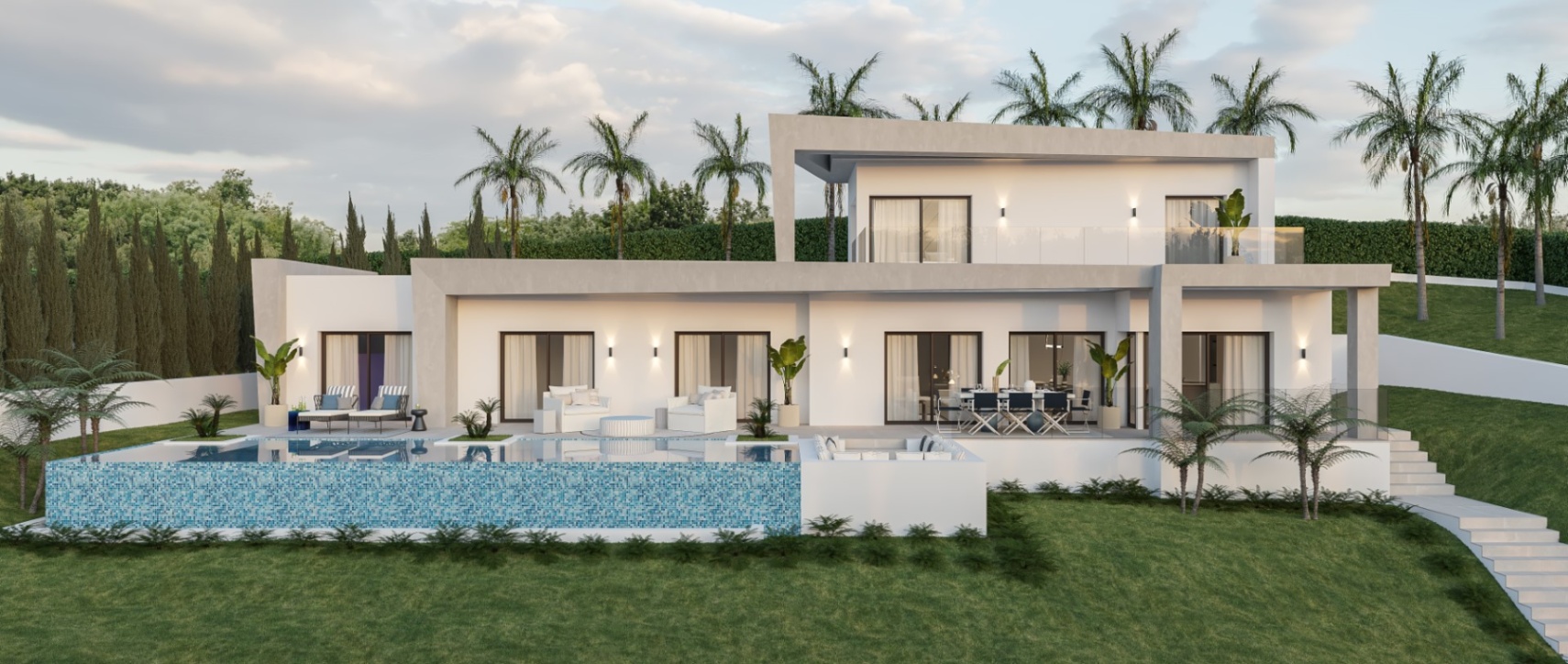 Modern villa med 4 sovrum till salu i Javea - med licens