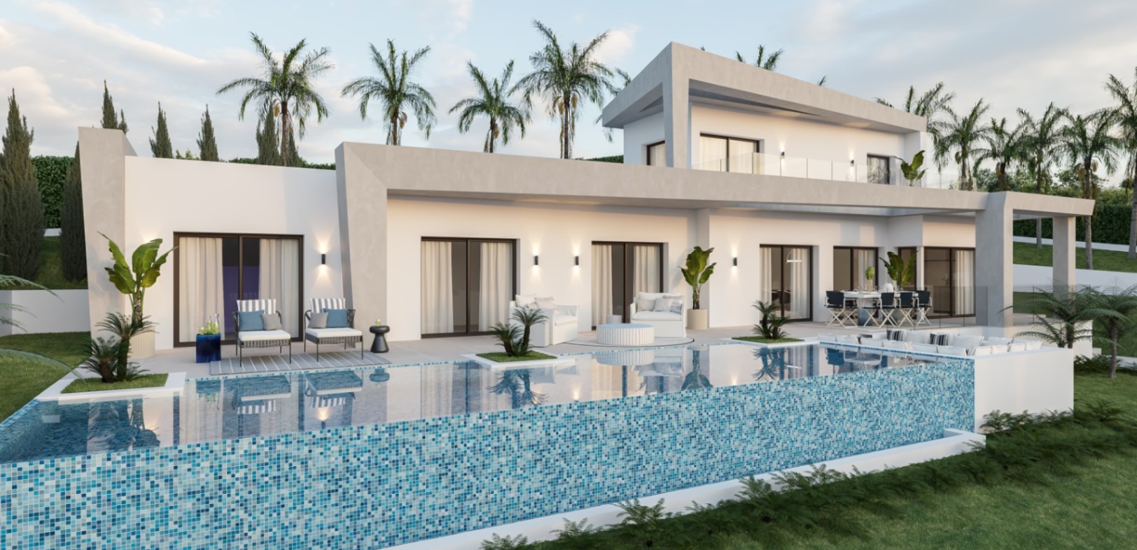 Modern villa med 4 sovrum till salu i Javea - med licens