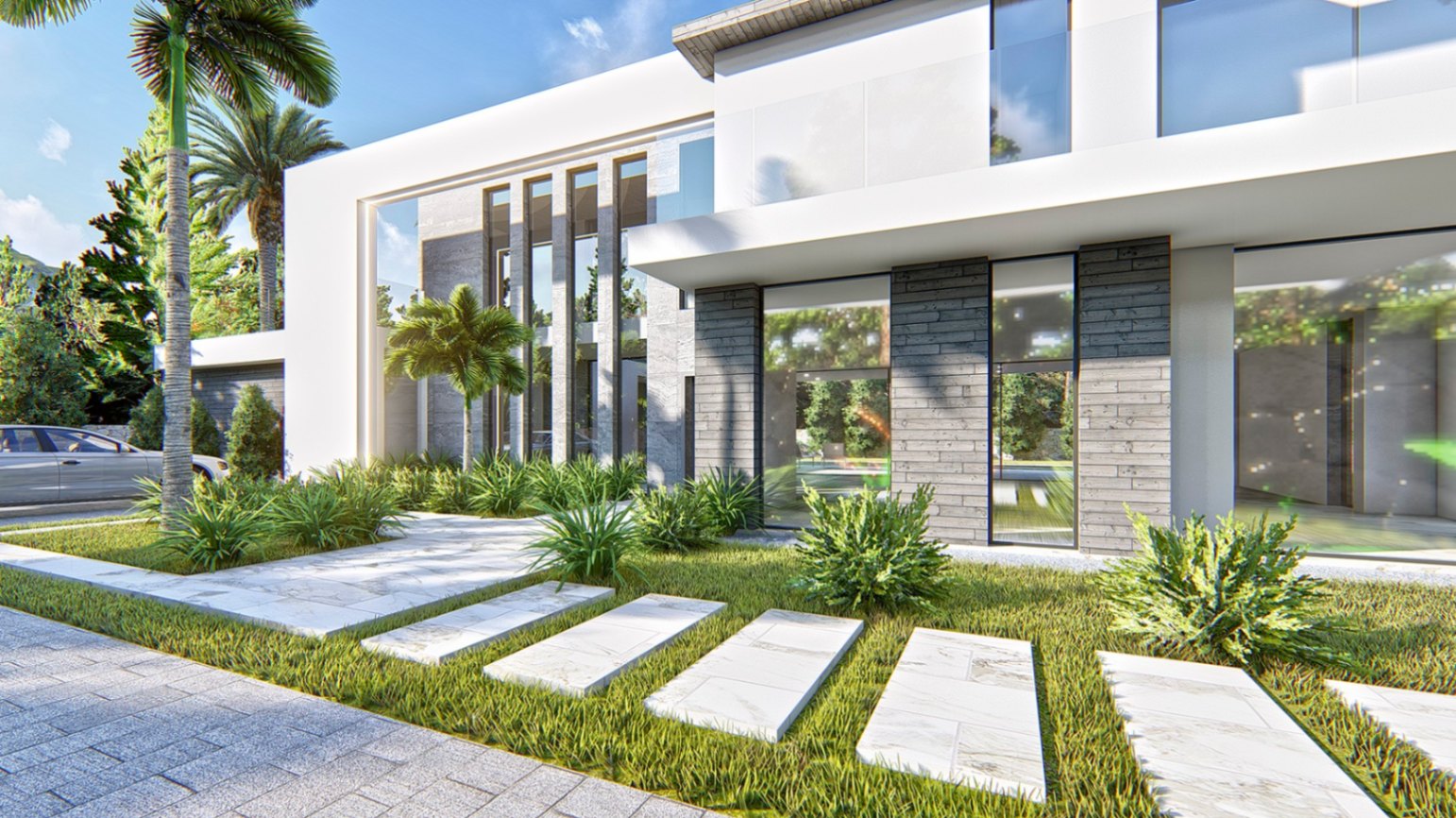 Lyxig modern villa med 5 sovrum i exklusiva Javea: Costa Blanca Levande när den är som bäst!