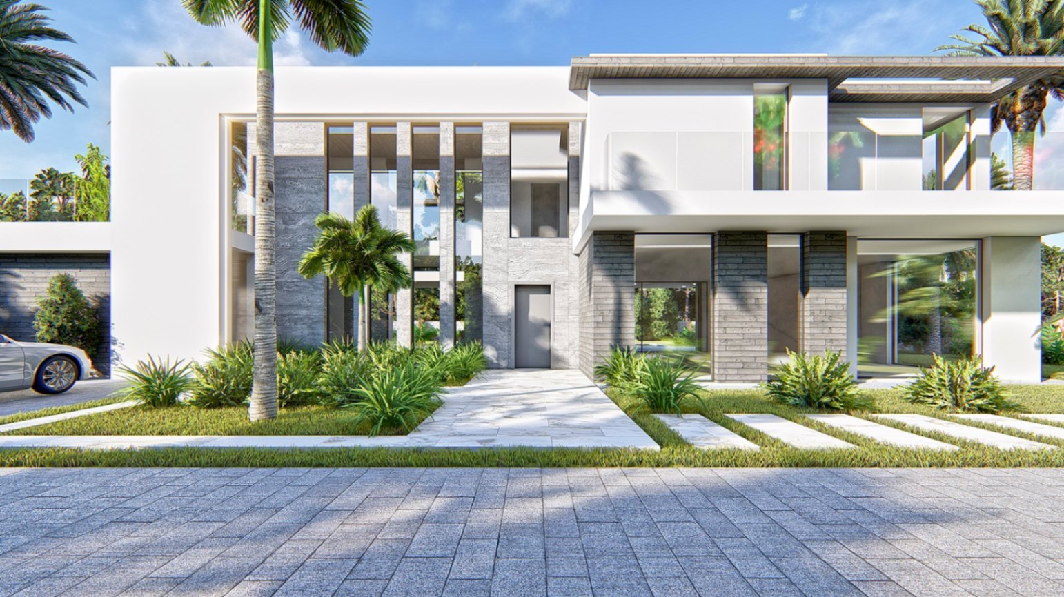 Lyxig modern villa med 5 sovrum i exklusiva Javea: Costa Blanca Levande när den är som bäst!