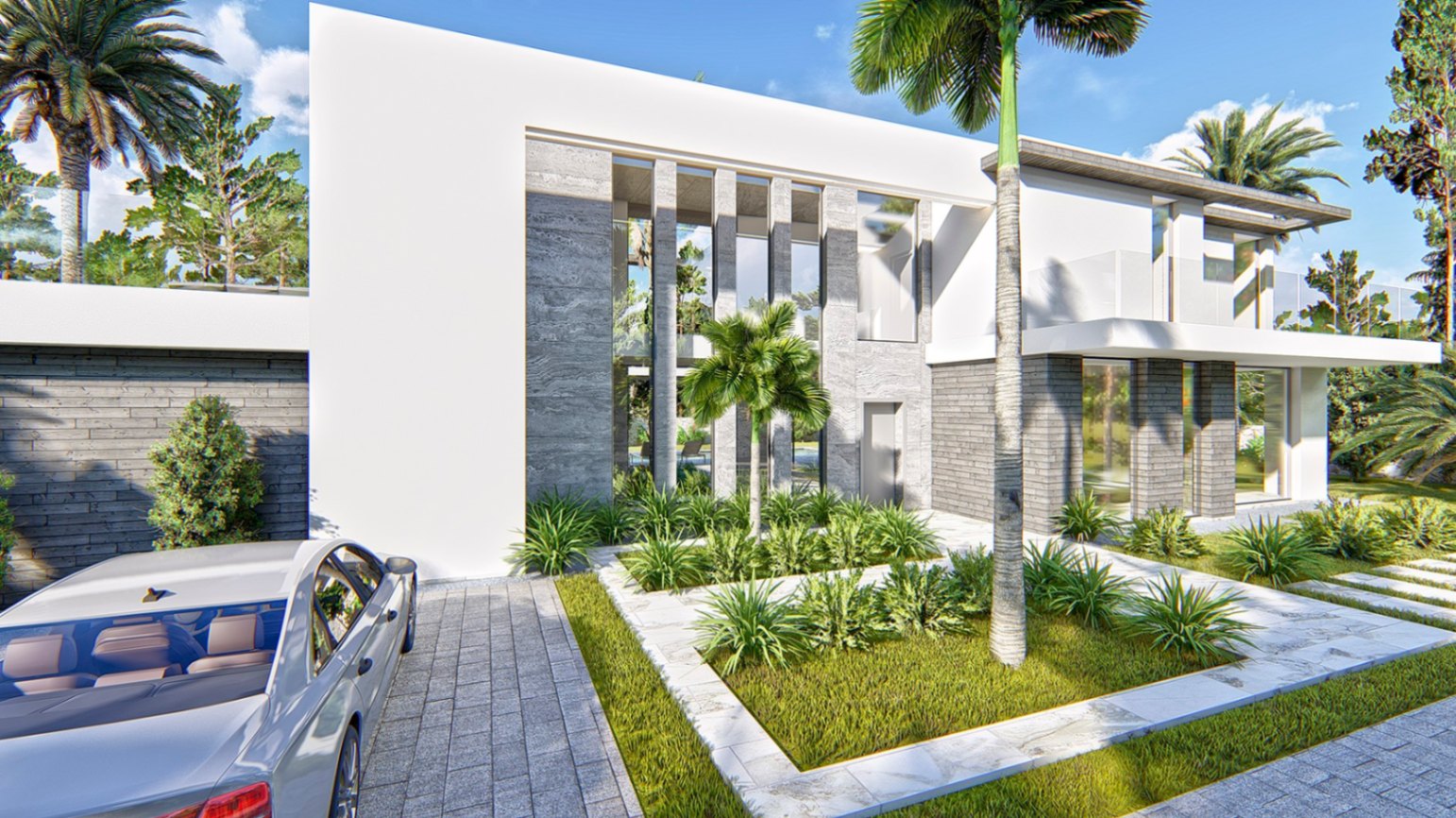 Lyxig modern villa med 5 sovrum i exklusiva Javea: Costa Blanca Levande när den är som bäst!