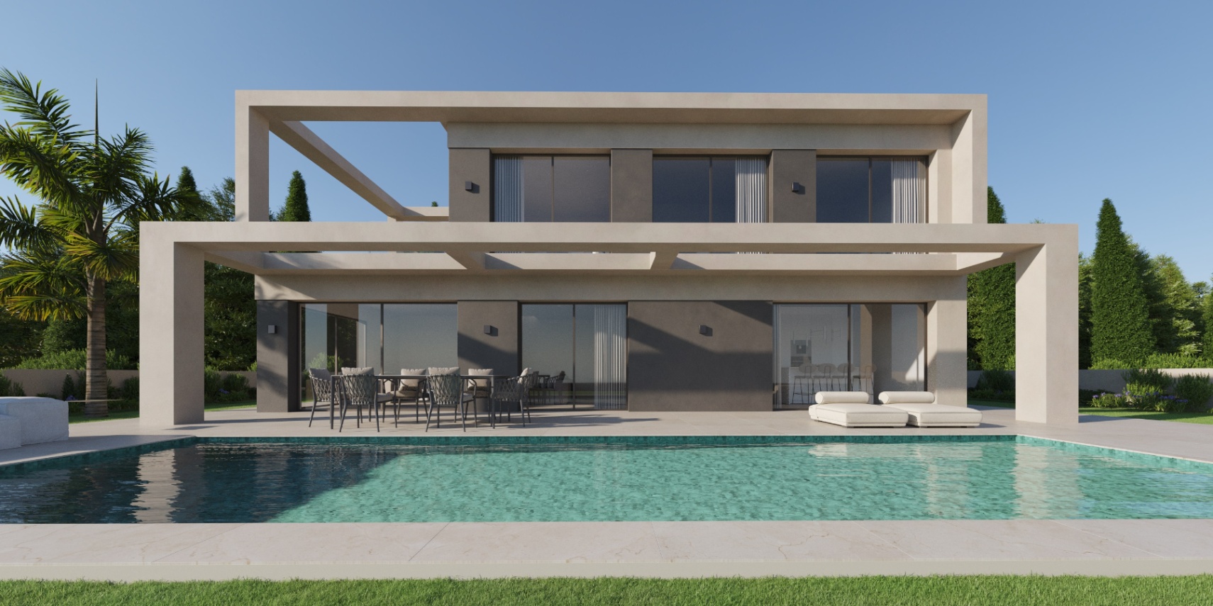 Utsökt lyxvilla i Jávea: Modern design nära de bästa internationella skolorna