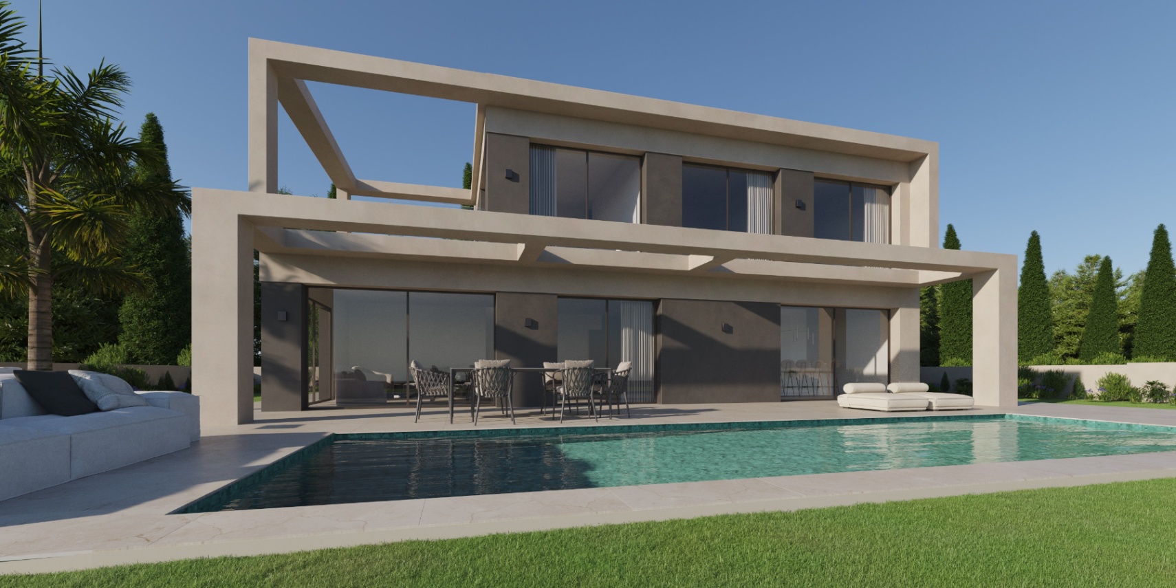 Utsökt lyxvilla i Jávea: Modern design nära de bästa internationella skolorna