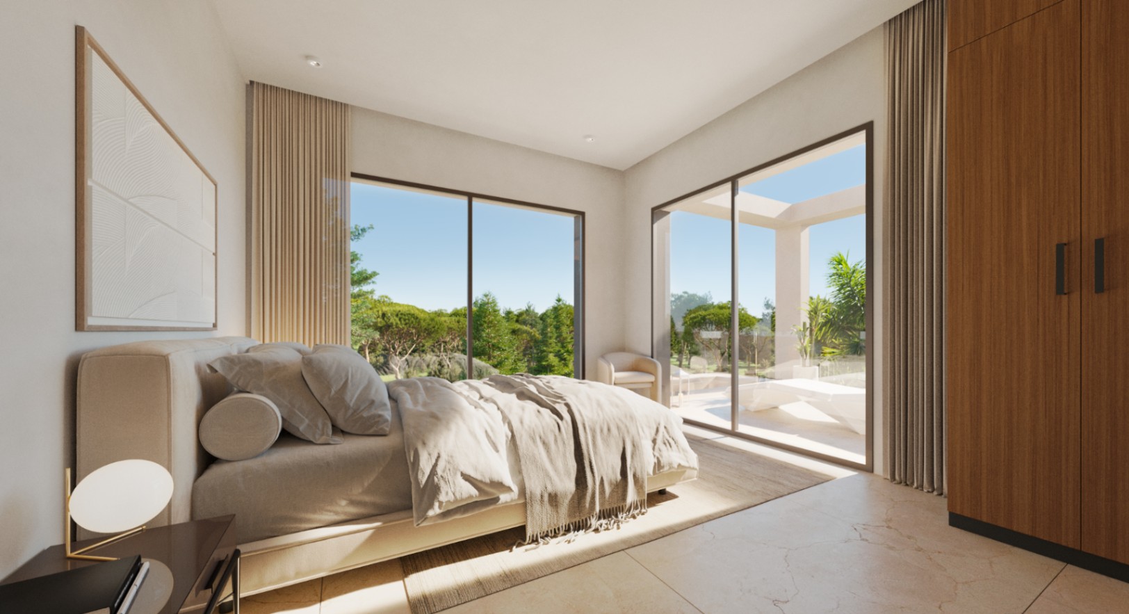 Utsökt lyxvilla i Jávea: Modern design nära de bästa internationella skolorna