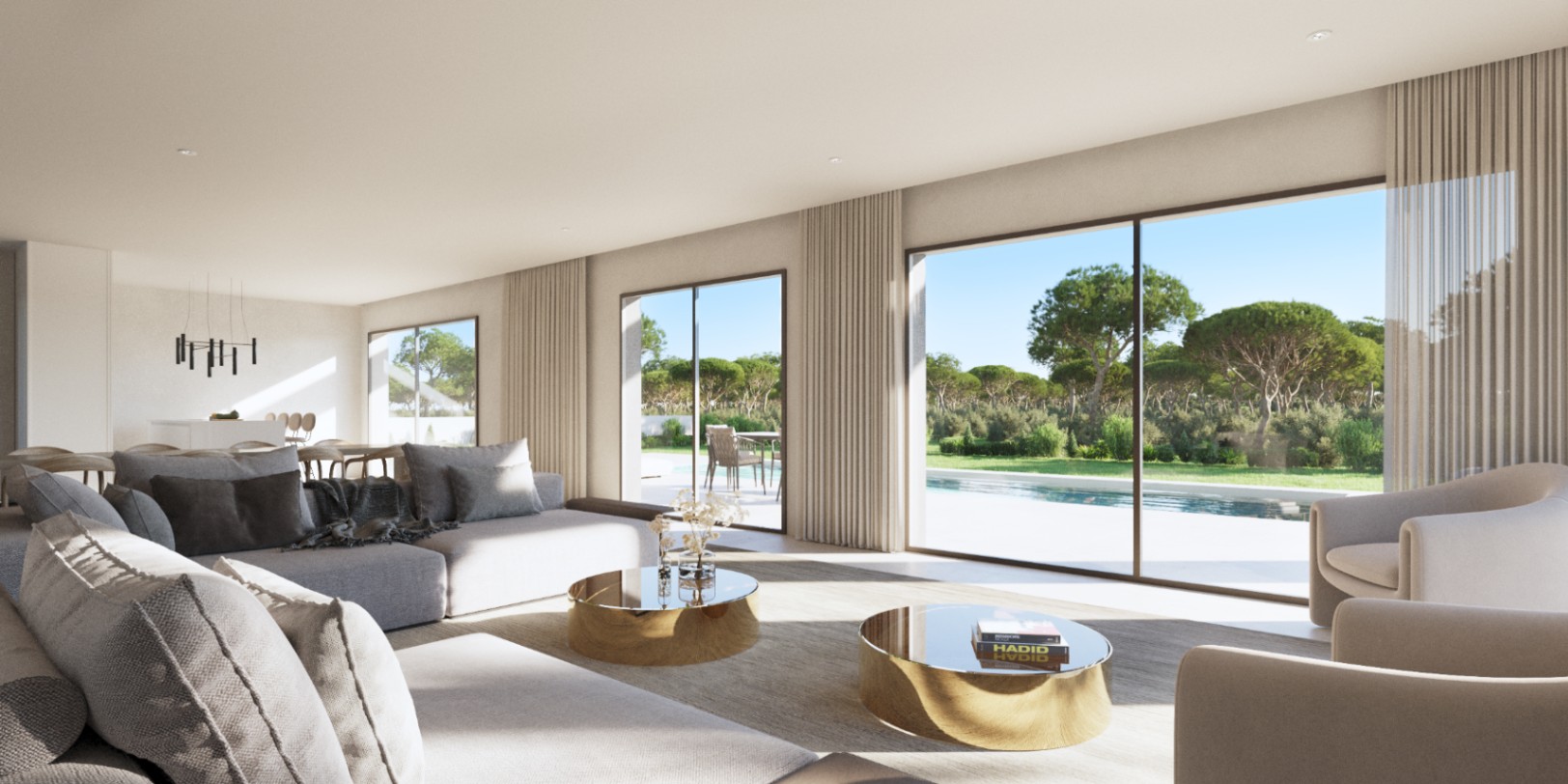 Utsökt lyxvilla i Jávea: Modern design nära de bästa internationella skolorna