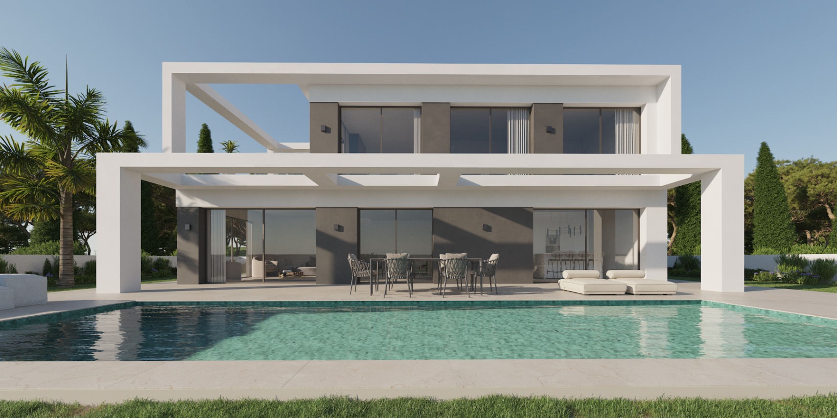 Utsökt lyxvilla i Jávea: Modern design nära de bästa internationella skolorna