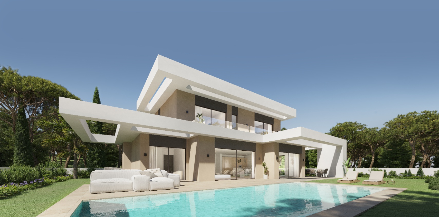 ETT MODERNT DESIGNPROJEKT I ETT UTMÄRKT LÄGE I JAVEA, NÄRA STRÄNDER OCH BEKVÄMLIGHETER