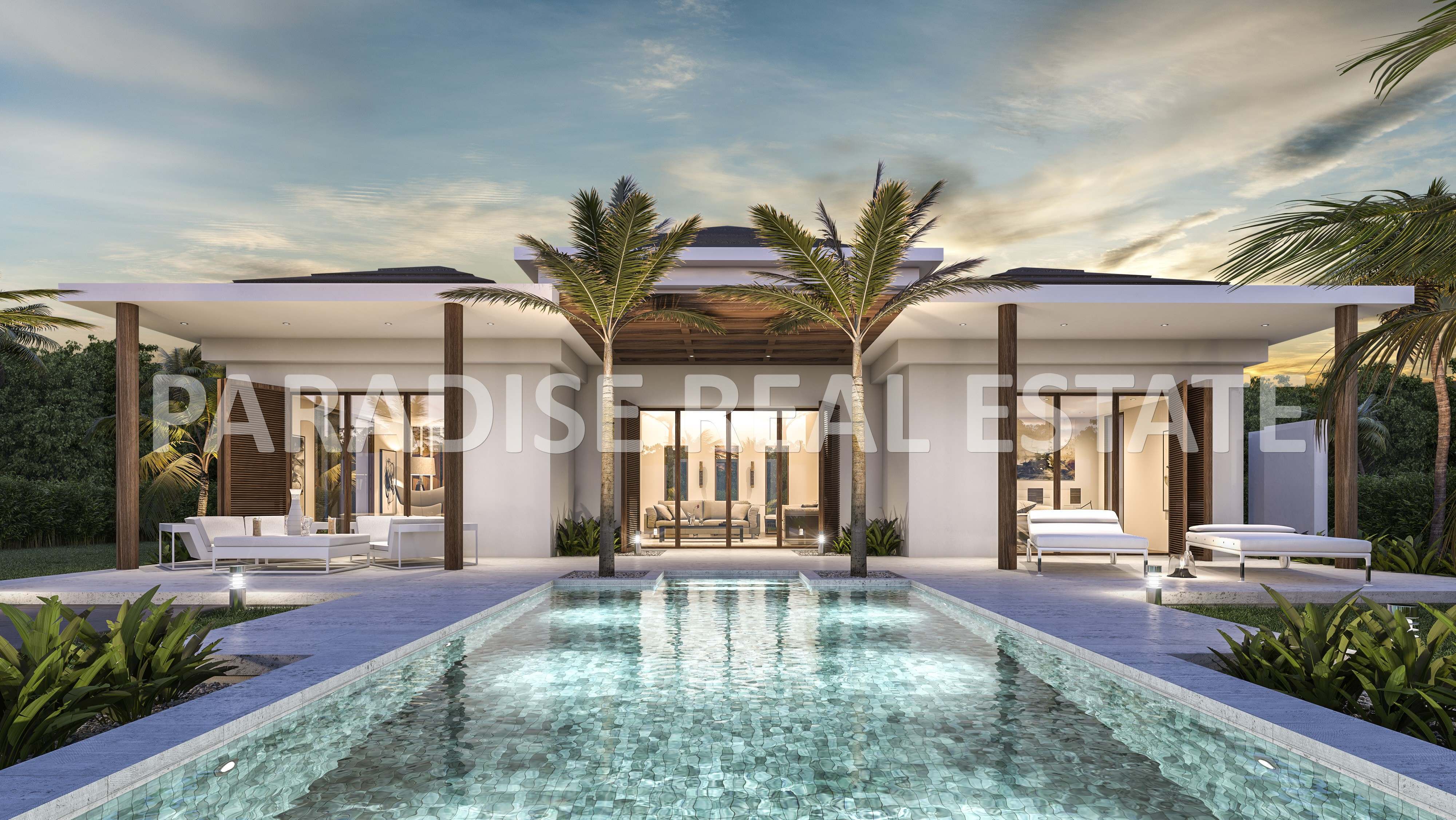 Villa till salu i La Cala Javea i Modern lyx balinesisk stil