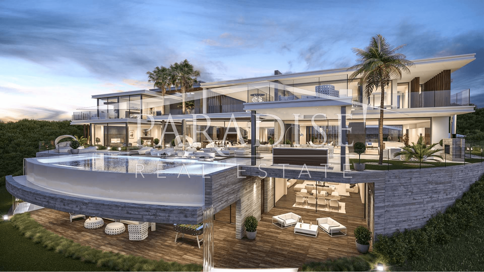 First Line Luxury Villa till salu i Javea