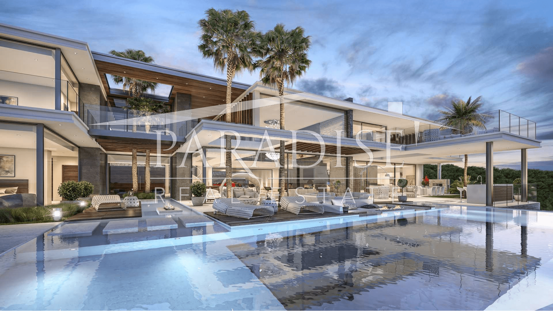 First Line Luxury Villa till salu i Javea