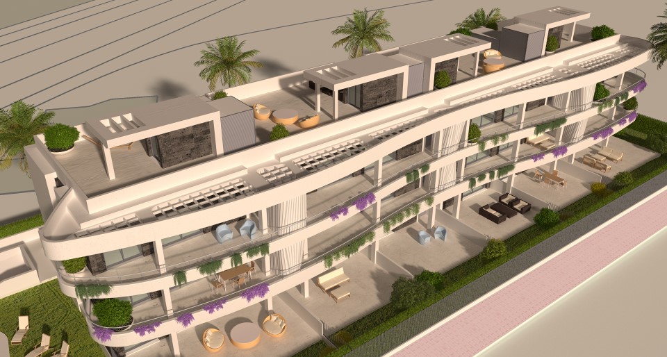Lyxiga lägenheter i Javea 5 minuter från Arenal-stranden