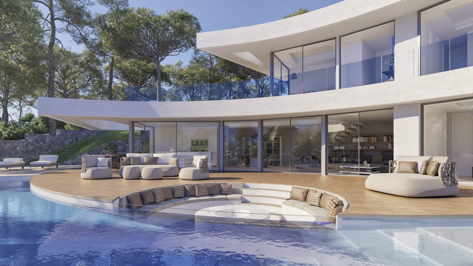 Elegant villa 8 minuter från Arenal stranden