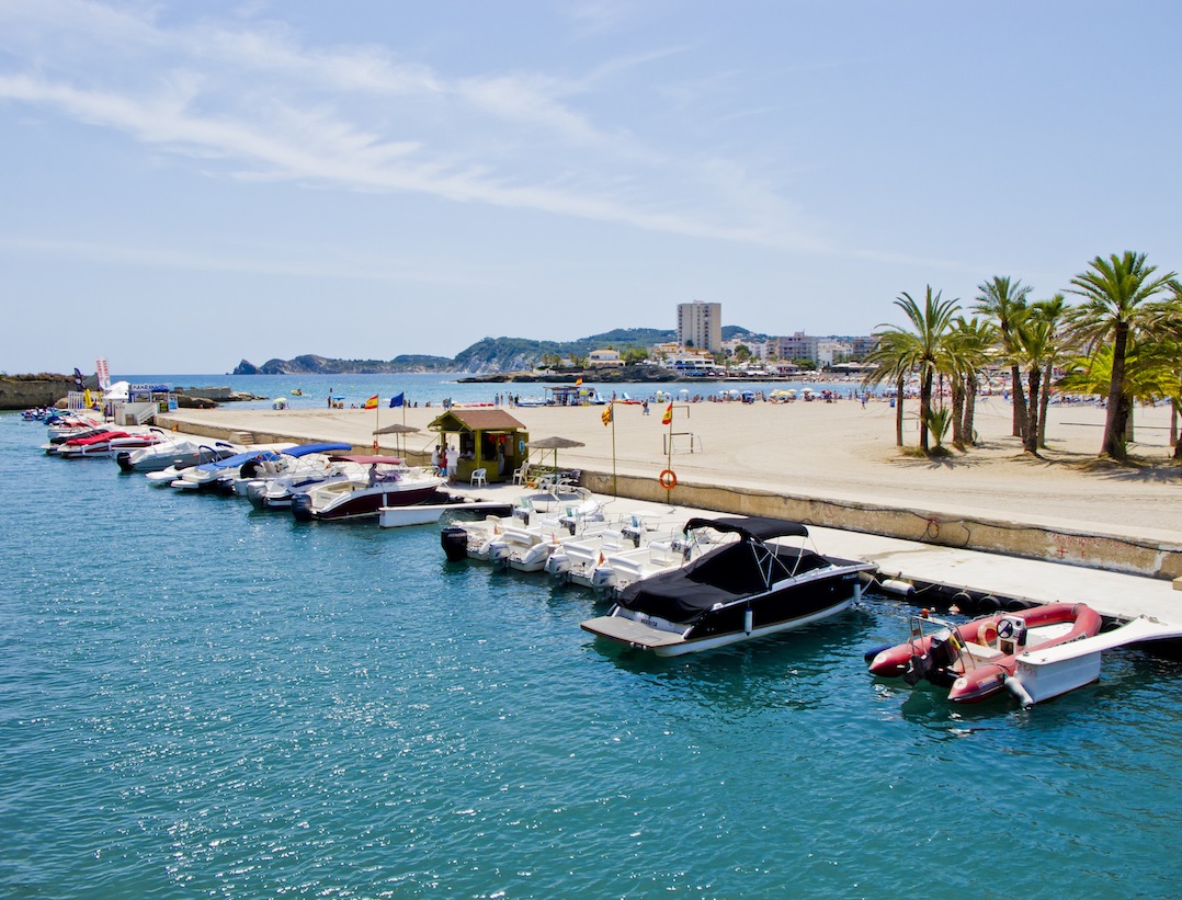 Modern avantgarde design Villa i Javea