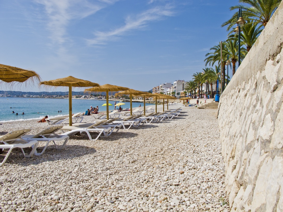 Modern villa med havsutsikt i Javea