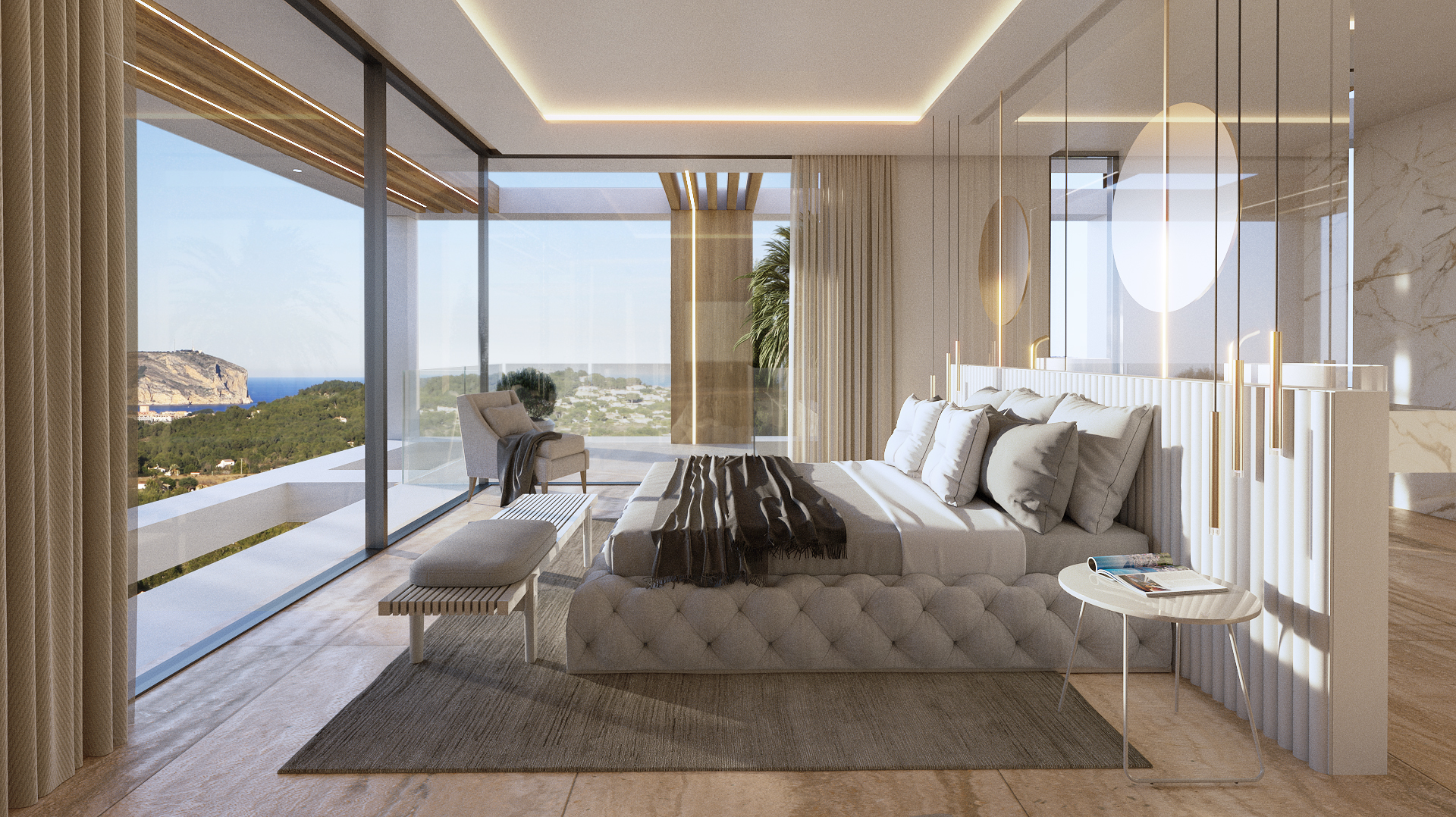 Modern villa med 3 sovrum