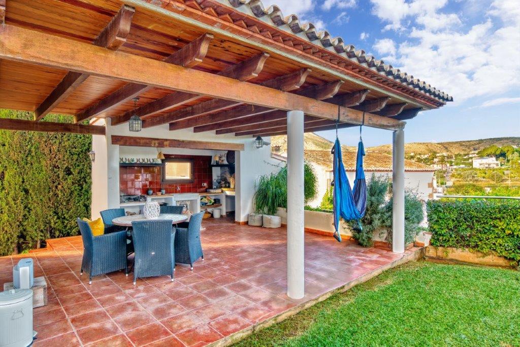Modern villa med 5 sovrum till salu i Javea